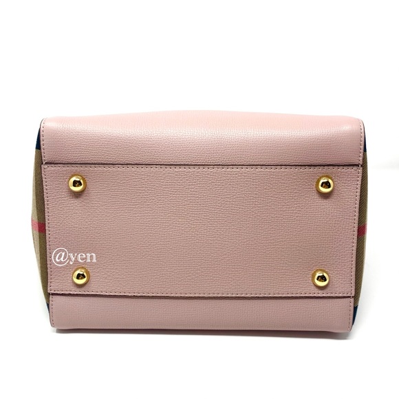 Burberry pink house check durby Canterbury tote - Picture 10 of 15